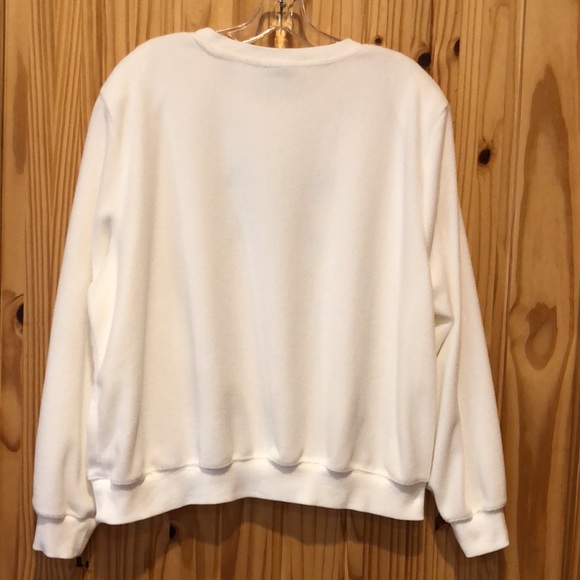 Alfred Dunner Fleeced Pullover PXL - Picture 2 of 7
